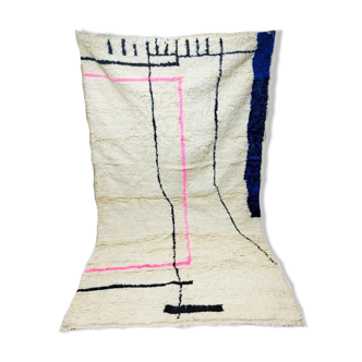 Tapis berbère tribal 260 x 158 cm