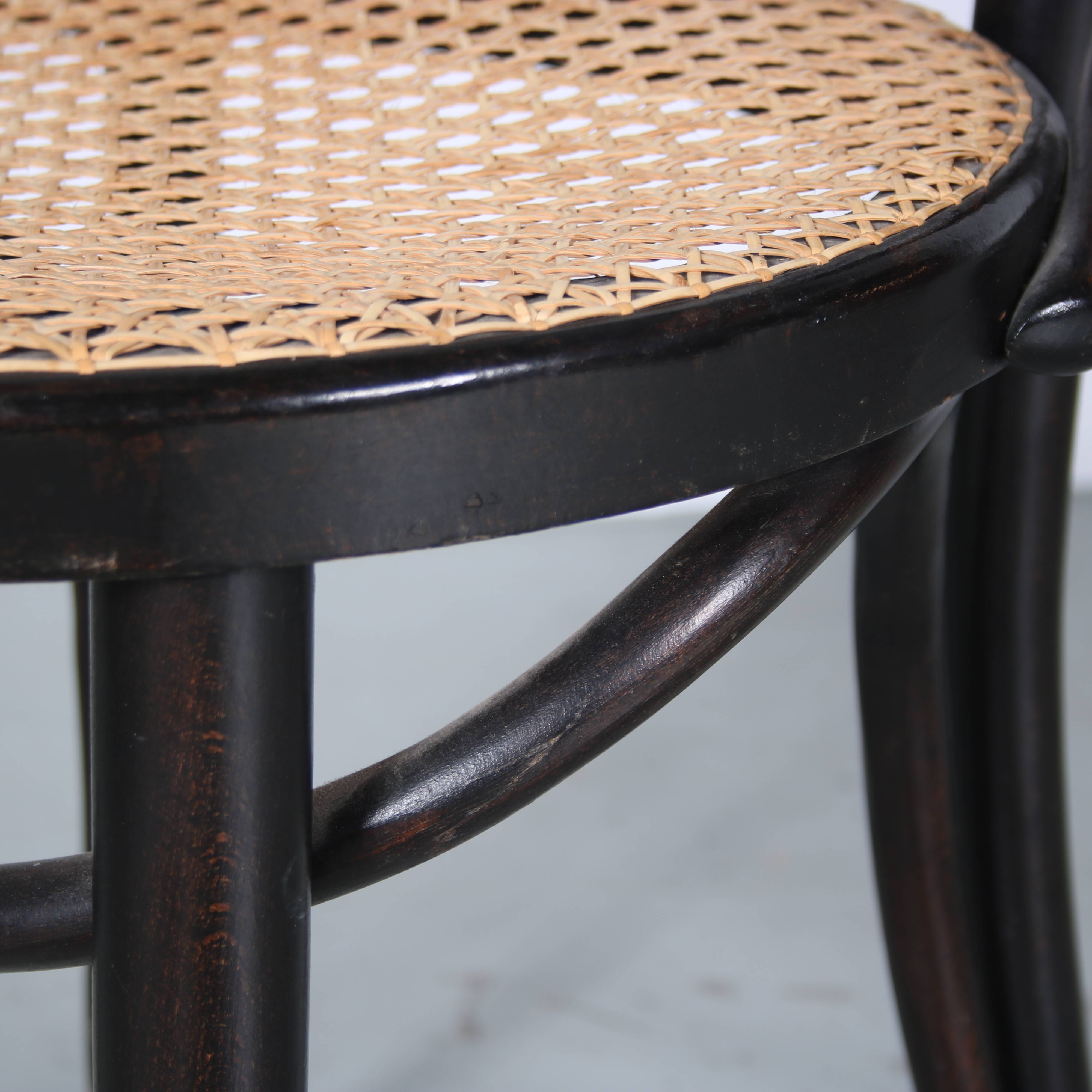 1960s “Charlie Chaplin” Chair by Thonet, Romania
