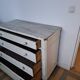 Vintage Louis Philippe style chest of drawers