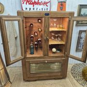 Old wine cellar fridge
