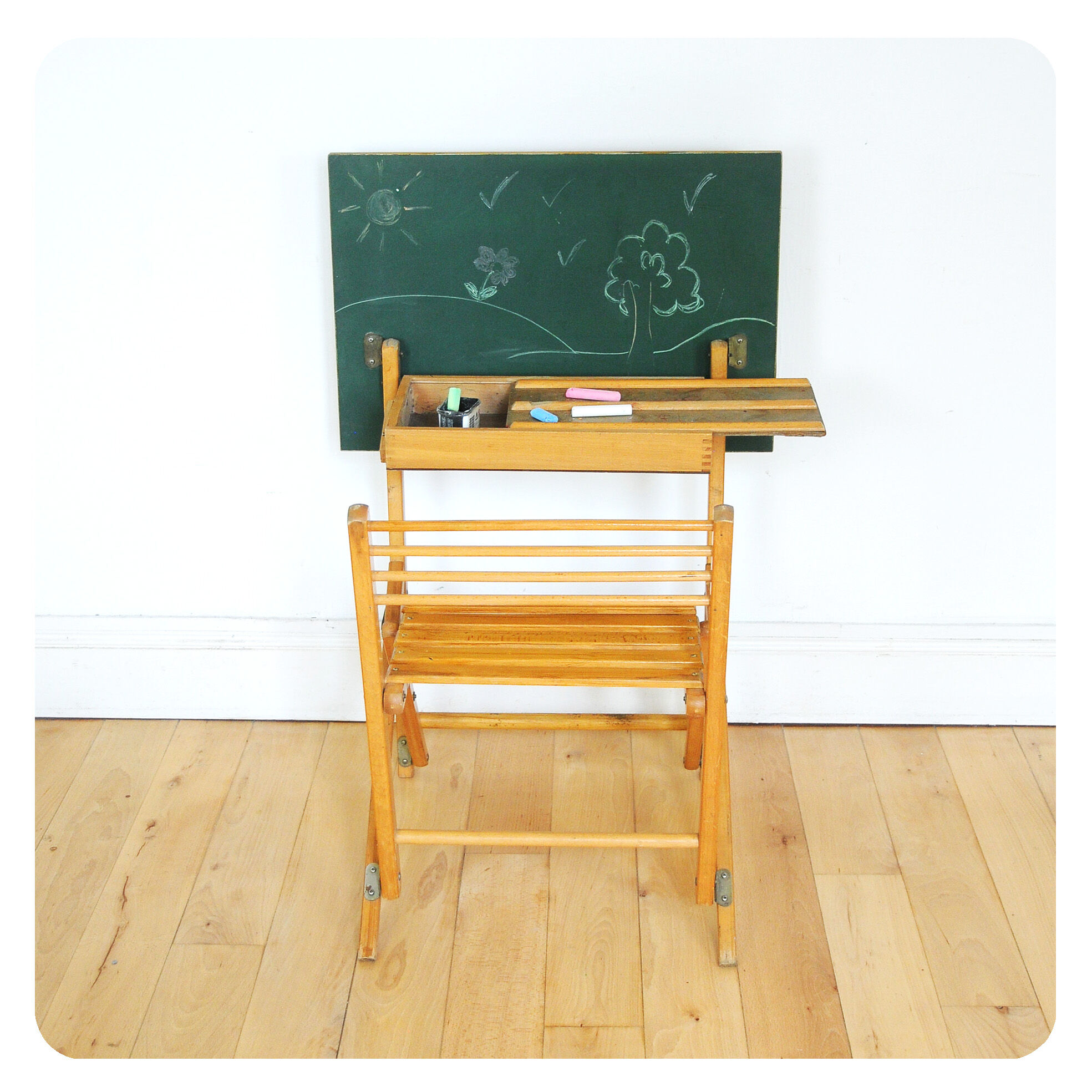 Vintage folding desk