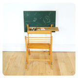 Vintage folding desk