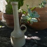 Minimalist sandstone vase