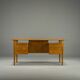 Danish Teak Desk by Peter Lovig Nielsen for Hedensted Mobelfabrik, 1964