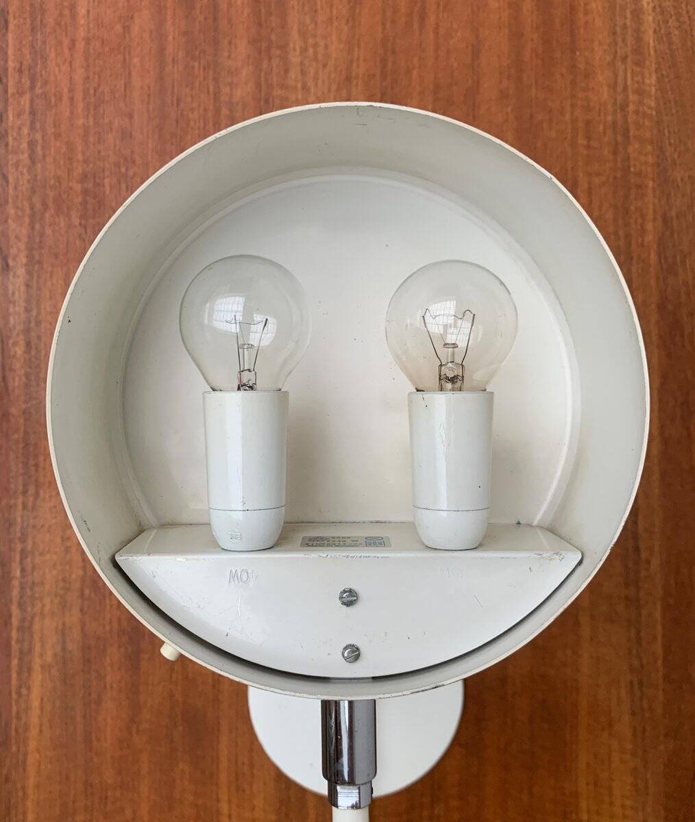 Olympia table lamp Swedish mid-century by Anders Pehrson for Ateljé Lyktan