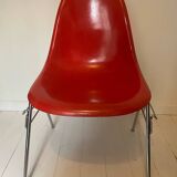 Eames Dss chair Fibre de verre, H Miller