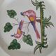 3 assiettes vintage en faïence Sainte-Radegonde
