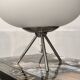 Tripod lamp space age UFO 1970s