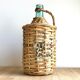 Demijohn and wicker