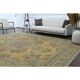 1970s Turkish Hand-Knotted Wool Cotton Orange Area Rug 293x381