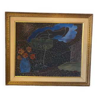 Dreamlike vision signed by the 20th century
