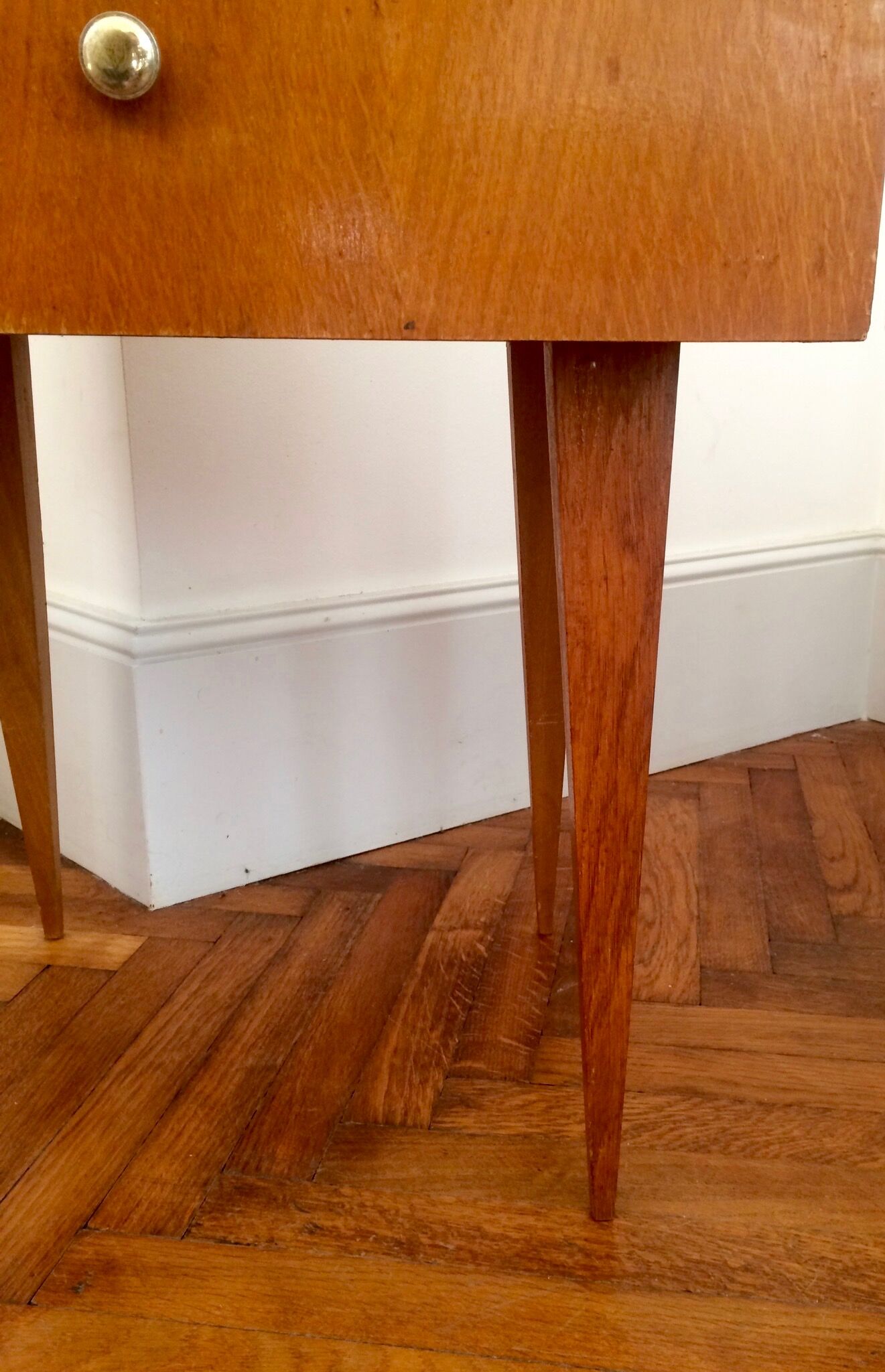 Pair of beside tables 50