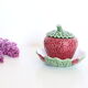 Ceramic strawberry candy