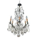 Chandelier with tassels