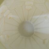 Opaline Art Deco Ivory Vase