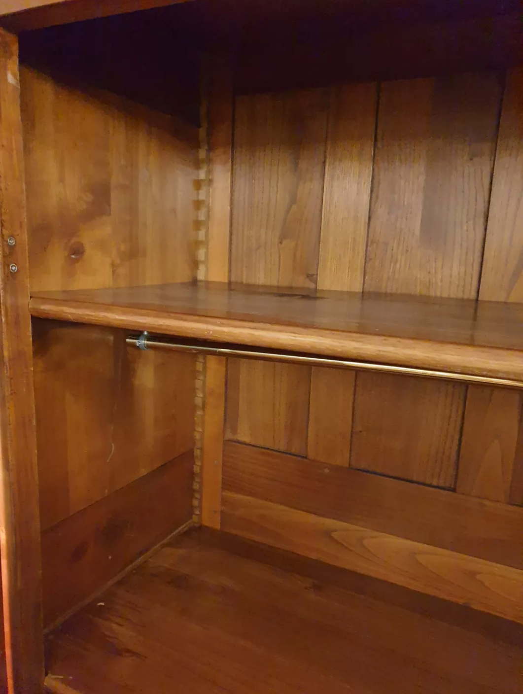 Wardrobe 2 doors cabinetmaking