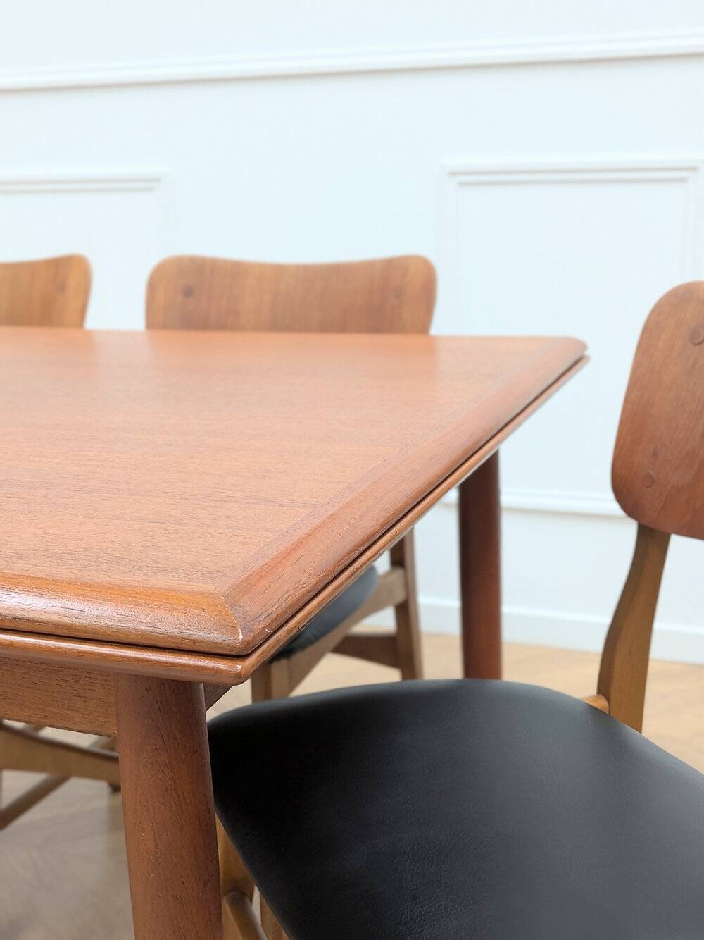 Teak dining table