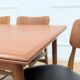 Teak dining table