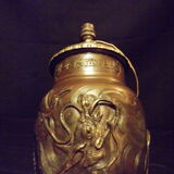 Japan bronze lamp foot