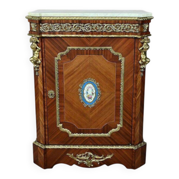 Mahogany sideboard, Napoleon III period – 2nd part of the 19th century