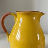 Terracotta pitcher