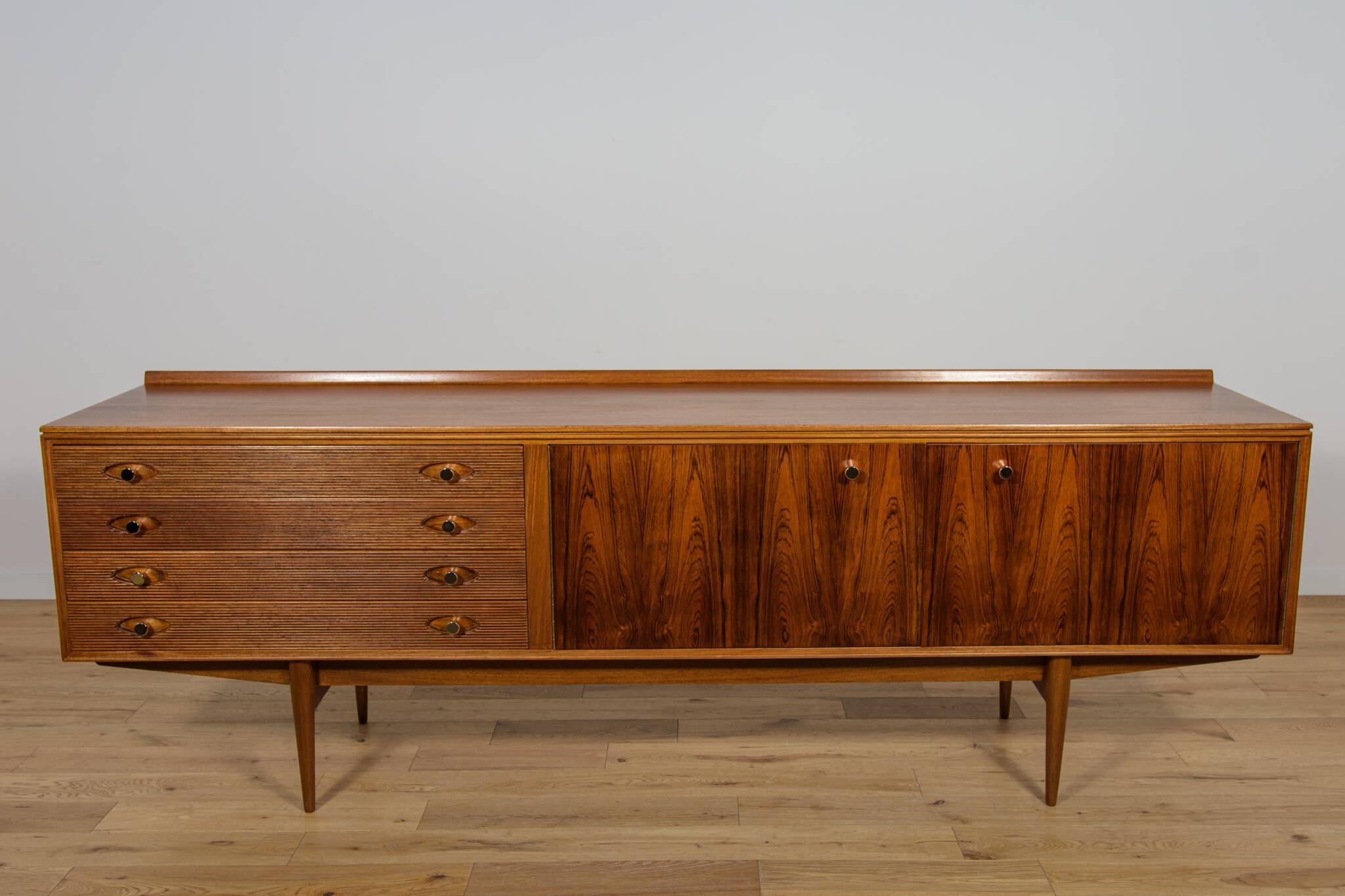 Mid-Century rosewood sideboard  by Robert Heritage for Archie Shine, United Kingdom, 1950s