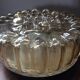 Limburg bubble ceiling light made of vintage amber glass from the 60's and 70's