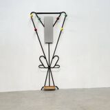 Colorful Coat Rack attr. to Roger Feraud