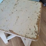Wood workshop stool