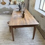 50s pine and oak farmhouse table 2.5m