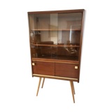 Scandinavian glass cabinet