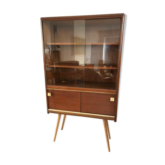 Scandinavian glass cabinet