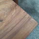 Duo of brutalist tables