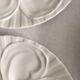 Set of 6 oyster plates in Pillivuyt porcelain.