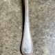 Silver-plated metal ladle, beaded decoration no. 2