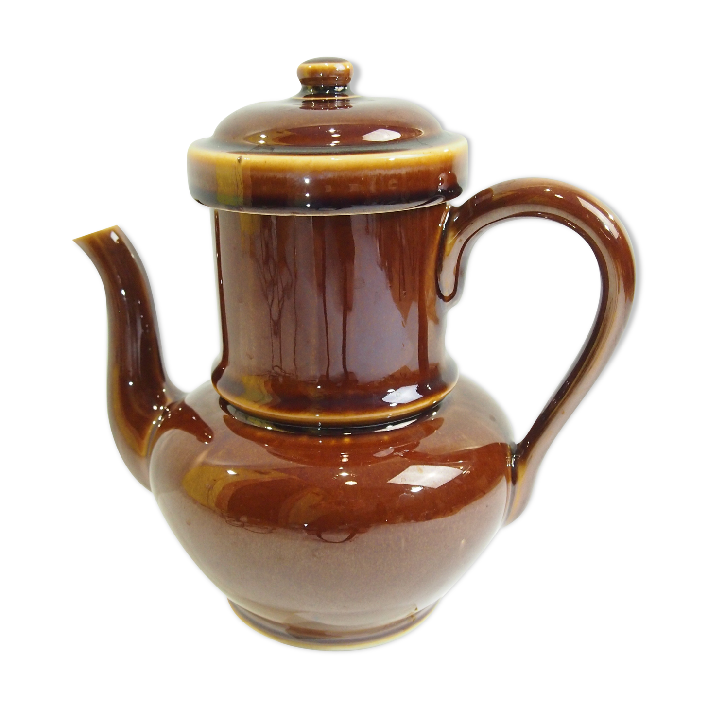 Vintage ceramic teapot