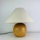 Wooden ball lamp SCE 1980s