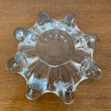 Ancien Vide poche Cristal Moule Forme Étoile Vintage
