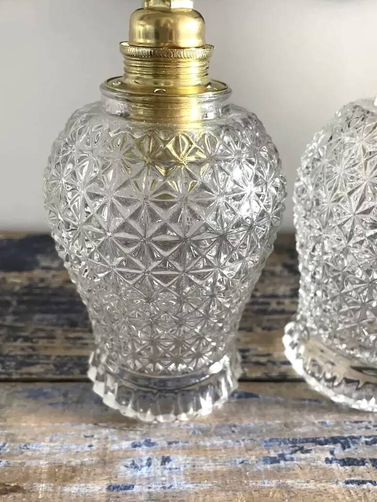 Pair of vintage wall lights