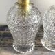 Pair of vintage wall lights