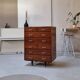 Mid-century drawer cabinet