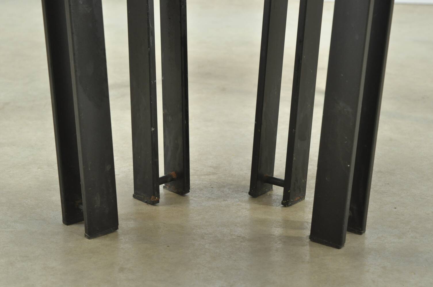Dutch post modern dining chairs, harvink, 1980s