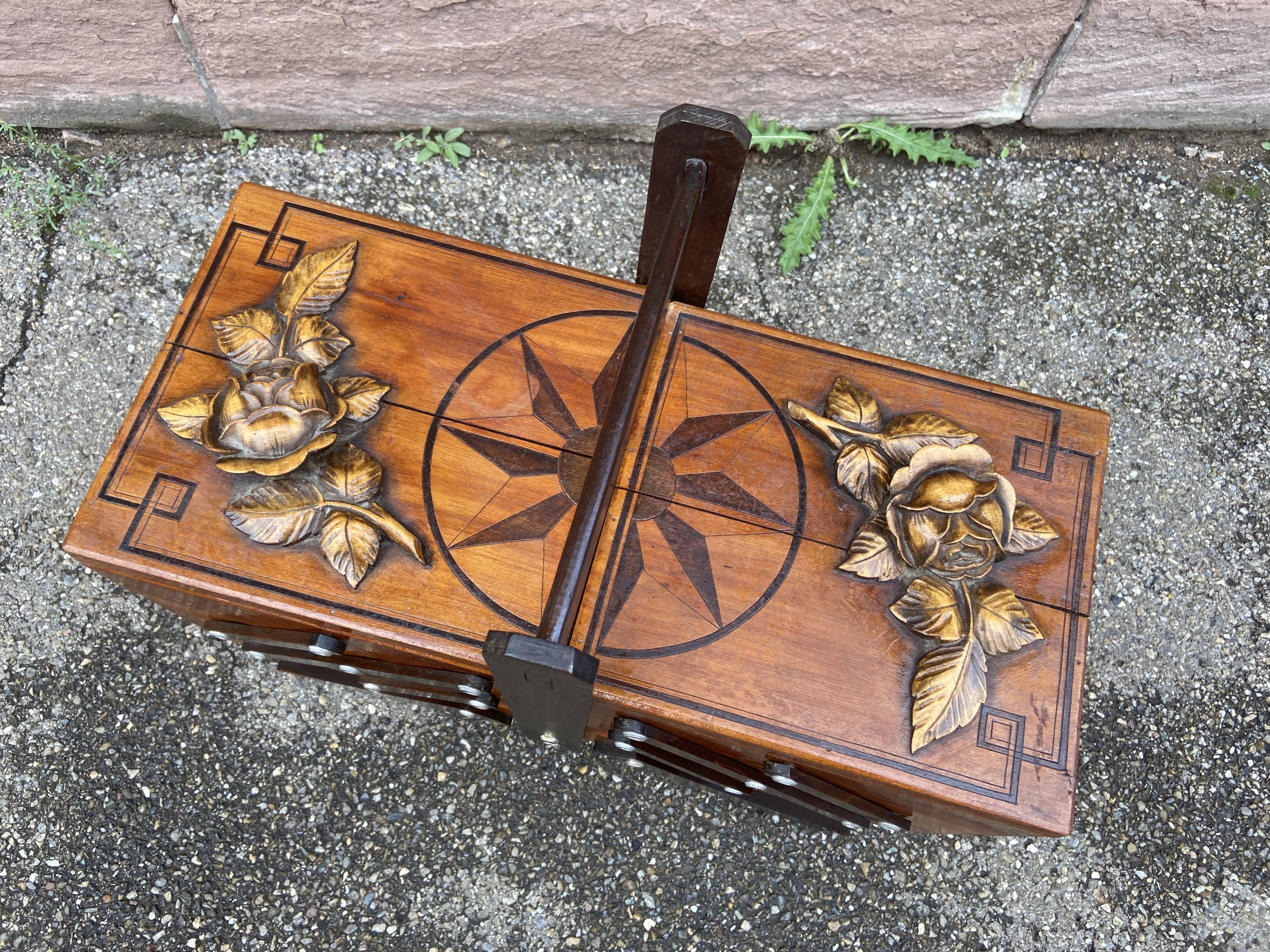 Scandinavian seamstress worker art deco era