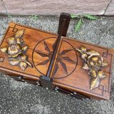 Scandinavian seamstress worker art deco era