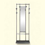 1950s chrome-plated aluminum entrance hall