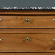 Small Cherrywood Chest of Drawers, Directoire Period – Early 19th Century