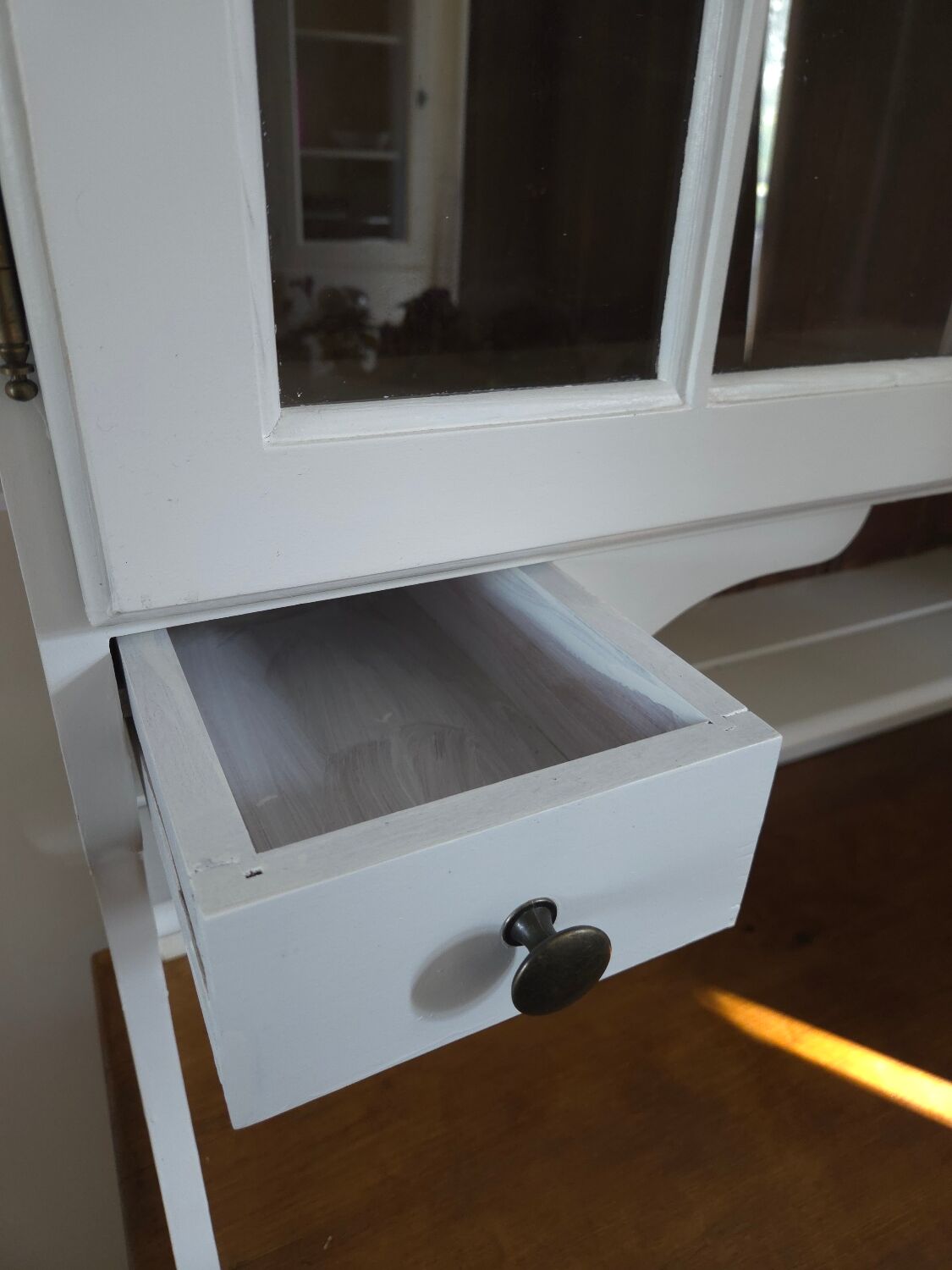 French provincial or rustic farmhouse buffet and dresser