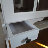 French provincial or rustic farmhouse buffet and dresser