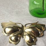 Butterfly-shaped brass pocket emptier