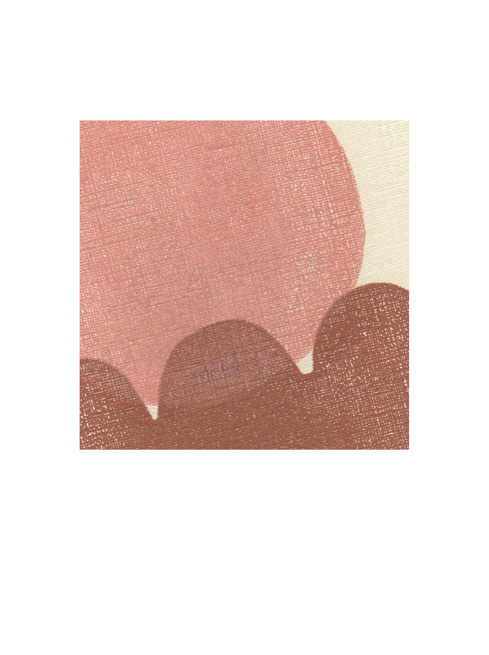 Illustration abstraite - cloud - h479 - signée eawy